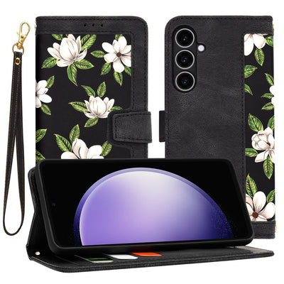 Husa pentru Samsung Galaxy S23 FE, Techsuit FlipCraft, negru