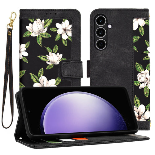Husa pentru Samsung Galaxy S23 FE, Techsuit FlipCraft, negru