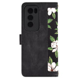 Husa pentru OPPO Reno12, Techsuit FlipCraft, negru