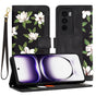 Husa pentru OPPO Reno12, Techsuit FlipCraft, negru