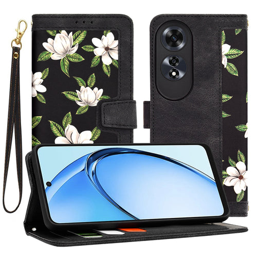 Husa pentru OPPO A60 4G, Techsuit FlipCraft, negru