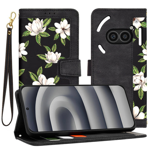Husa pentru Nothing Phone (2a), Techsuit FlipCraft, negru