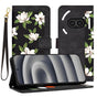 Husa pentru Nothing Phone (2a), Techsuit FlipCraft, negru