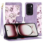 Husa pentru OPPO Reno12 Pro, Techsuit FlipCraft, mov