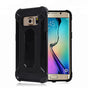Husa pentru Samsung Galaxy S6 G920, Techsuit Hybrid Armor, negru