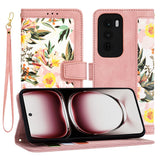Husa pentru OPPO Reno12 Pro, Techsuit FlipCraft, roz
