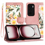 Husa pentru OPPO Reno12 Pro, Techsuit FlipCraft, roz