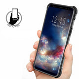 Husa pentru Samsung Galaxy S6 G920, Techsuit Hybrid Armor, negru