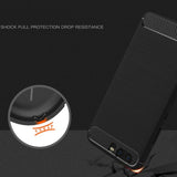 Husa pentru Huawei P10 Plus, Techsuit Carbon Silicone, negru