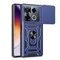 Husa pentru Infinix Note 40 Pro+, Techsuit CamShield Series, albastru
