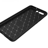 Husa pentru Huawei P10 Plus, Techsuit Carbon Silicone, negru