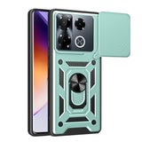 Husa pentru Infinix Note 40 Pro+, Techsuit CamShield Series, albastru