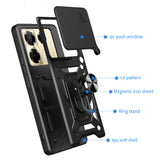 Husa pentru Infinix Note 40 Pro+, Techsuit CamShield Series, albastru