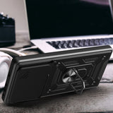 Husa pentru Infinix Note 40 Pro+, Techsuit CamShield Series, albastru