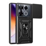 Husa pentru Infinix Note 40 Pro+, Techsuit CamShield Series, albastru
