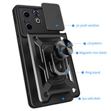 Husa pentru Infinix Hot 40i, Techsuit CamShield Series, albastru