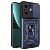 Husa pentru Infinix Hot 40i, Techsuit CamShield Series, albastru