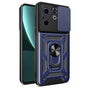 Husa pentru Infinix Hot 40i, Techsuit CamShield Series, albastru