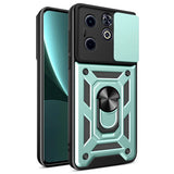 Husa pentru Infinix Hot 40i, Techsuit CamShield Series, albastru