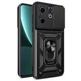 Husa pentru Infinix Hot 40i, Techsuit CamShield Series, albastru