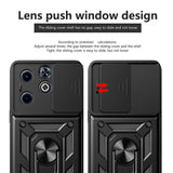 Husa pentru Infinix Hot 40i, Techsuit CamShield Series, albastru