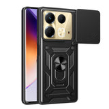 Husa pentru Infinix Note 40, Techsuit CamShield Series, albastru