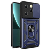 Husa pentru Infinix Hot 40, Techsuit CamShield Series, albastru