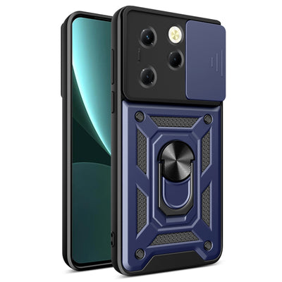 Husa pentru Infinix Hot 40, Techsuit CamShield Series, albastru