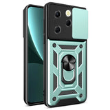 Husa pentru Infinix Hot 40, Techsuit CamShield Series, albastru