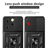 Husa pentru Infinix Hot 40, Techsuit CamShield Series, roz