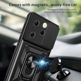 Husa pentru Infinix Hot 40, Techsuit CamShield Series, roz
