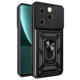 Husa pentru Infinix Hot 40, Techsuit CamShield Series, albastru