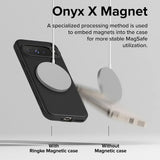 Husa pentru Google Pixel 9 Pro, Ringke Onyx MagSafe, negru