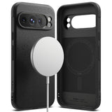 Husa pentru Google Pixel 9 Pro, Ringke Onyx MagSafe, negru