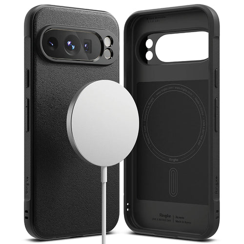 Husa pentru Google Pixel 9 Pro, Ringke Onyx MagSafe, negru