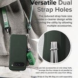 Husa pentru Google Pixel 9 Pro, Ringke Onyx MagSafe, verde