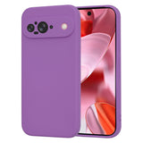 Husa pentru Google Pixel 9, Techsuit SoftFlex, mov