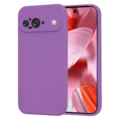 Husa pentru Google Pixel 9, Techsuit SoftFlex, mov
