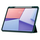 Husa tableta pentru iPad Pro 13 (2024), Spigen Urban Fit (ACS07763), verde