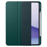 Husa tableta pentru iPad Pro 13 (2024), Spigen Urban Fit (ACS07763), verde