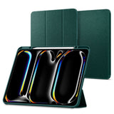 Husa tableta pentru iPad Pro 13 (2024), Spigen Urban Fit (ACS07763), verde