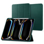 Husa tableta pentru iPad Pro 13 (2024), Spigen Urban Fit (ACS07763), verde