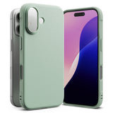 Husa pentru iPhone 16, Ringke Onyx, verde menta