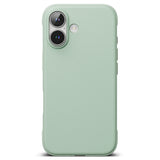 Husa pentru iPhone 16, Ringke Onyx, verde menta