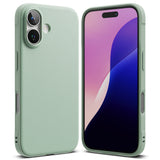 Husa pentru iPhone 16, Ringke Onyx, verde menta