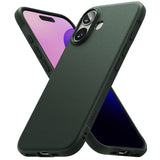 Husa pentru iPhone 16, Ringke Onyx, verde