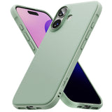 Husa pentru iPhone 16, Ringke Onyx, verde menta
