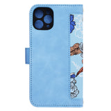 Husa pentru iPhone 11 Pro, Techsuit FlipCraft, bleu