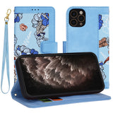 Husa pentru iPhone 11 Pro, Techsuit FlipCraft, bleu