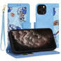 Husa pentru iPhone 11 Pro, Techsuit FlipCraft, bleu